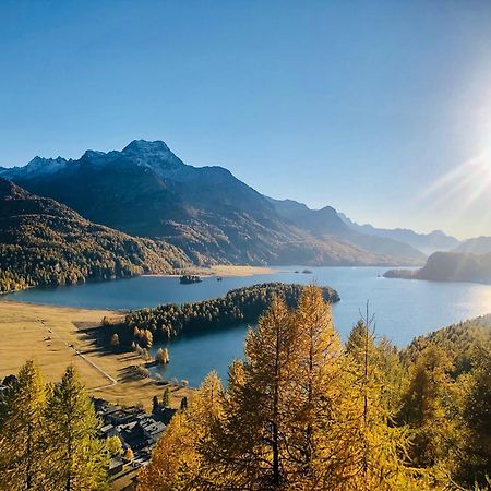 Hotel Schweizerhof Sils Maria, A Faern Collection Hotel Exterior photo