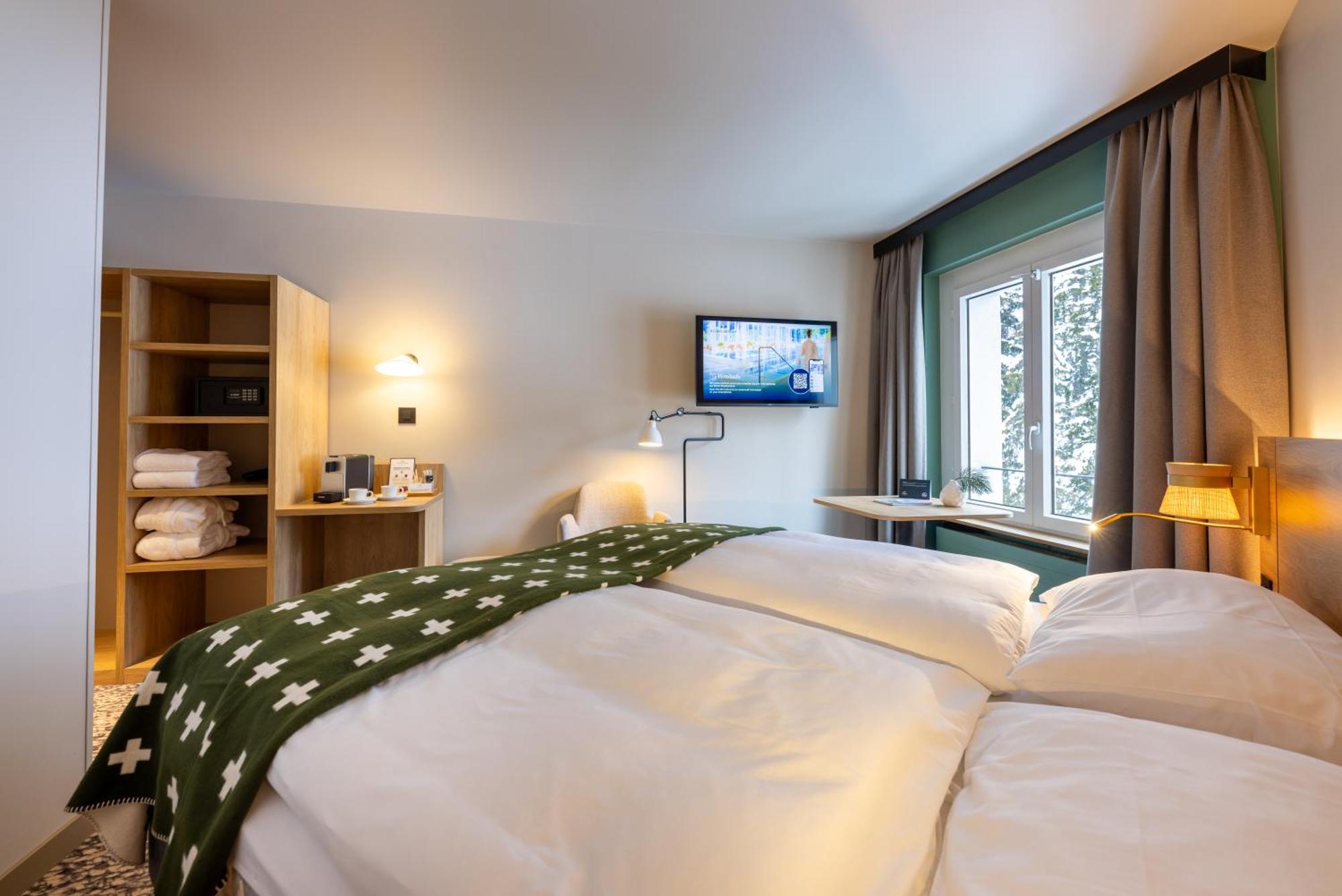 Hotel Schweizerhof Sils Maria, A Faern Collection Hotel Exterior photo